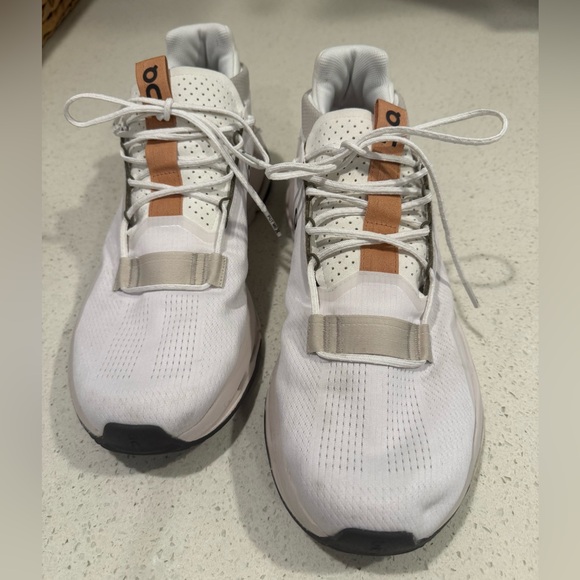 On Running Cloudnova 2 Men's Sneakers - Sandstone/Ivory - Picture 2 of 8